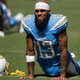 Image for article titled Keenan Allen Remains Confident Broncos' Chris Harris Jr. Cannot Wield His Undergarments